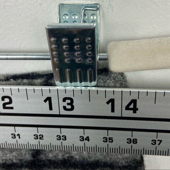 Madewell Wool Shirttail Mini Skirt Womens Size 0 Plaid Career-Wear Fleece Boho - Picture 11 of 12